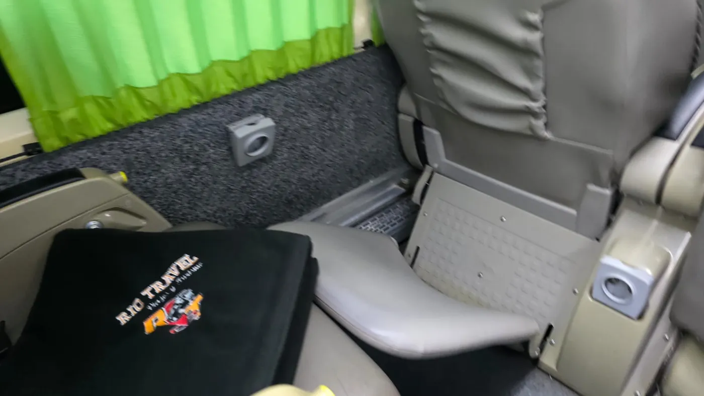 Butaca reclinable con cargador USB