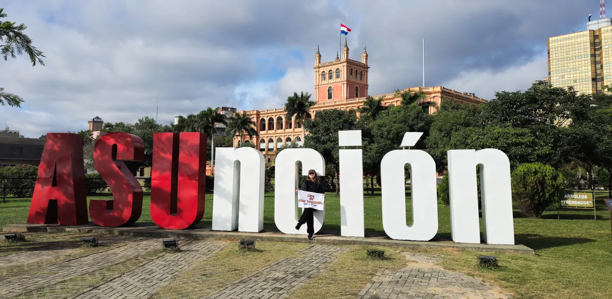 Pasajero en Asunción del Paraguay
