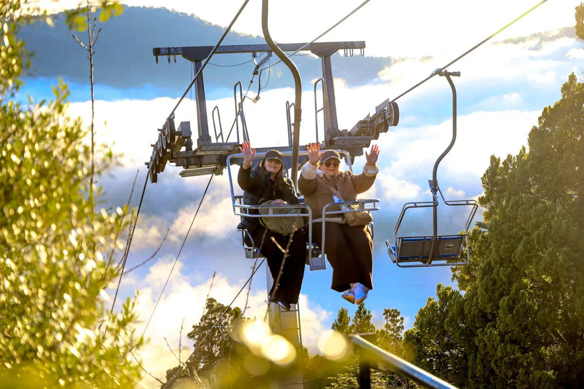 Pasajeros en Bariloche