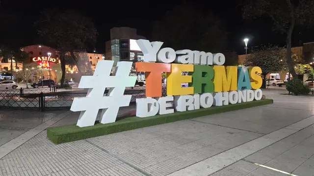TERMAS DE RIO HONDO