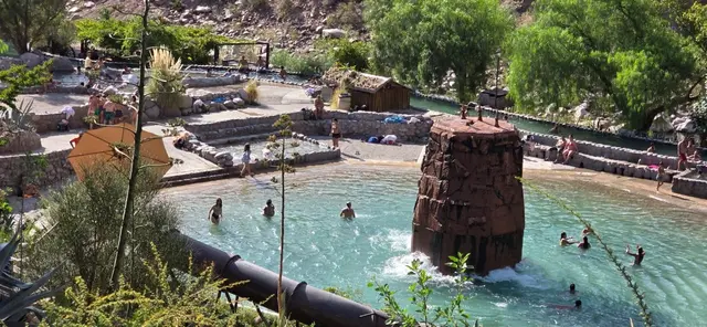FULL DAY - TERMAS DE CACHEUTA - MENDOZA